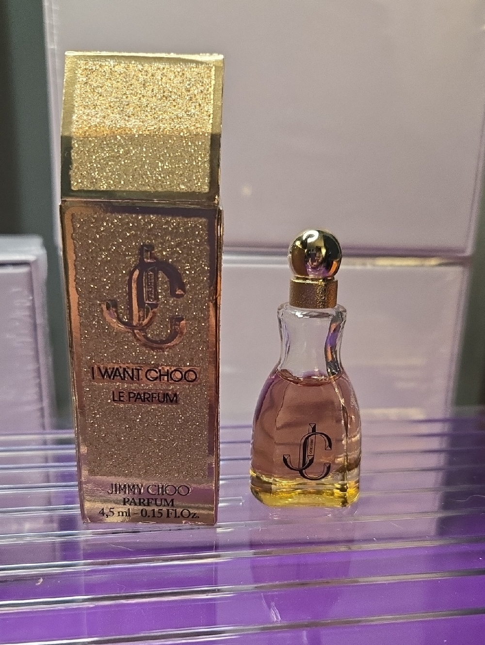 Jimmy Choo I Want Choo Le Parfum 0.15 fl oz mini